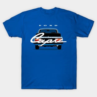 Retro MK 1Capri  RS T-Shirt Design T-Shirt